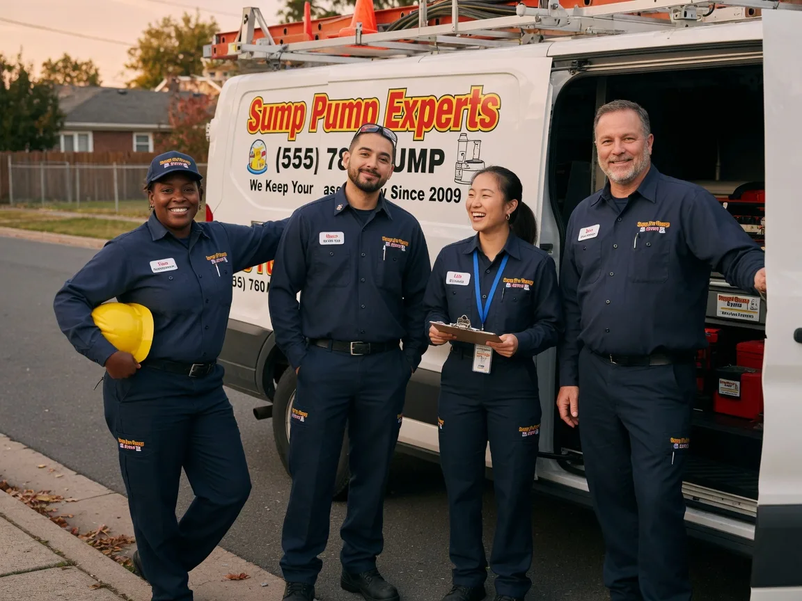 Sump Pump Repair company in Roosevelt, NJ
